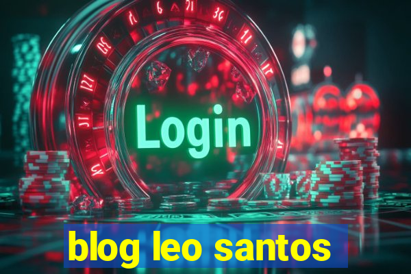 blog leo santos