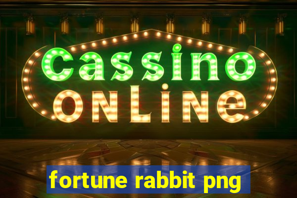 fortune rabbit png