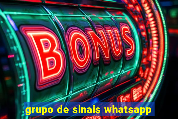 grupo de sinais whatsapp