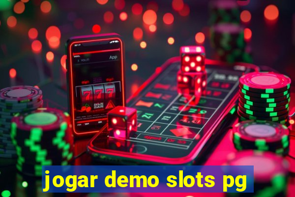 jogar demo slots pg