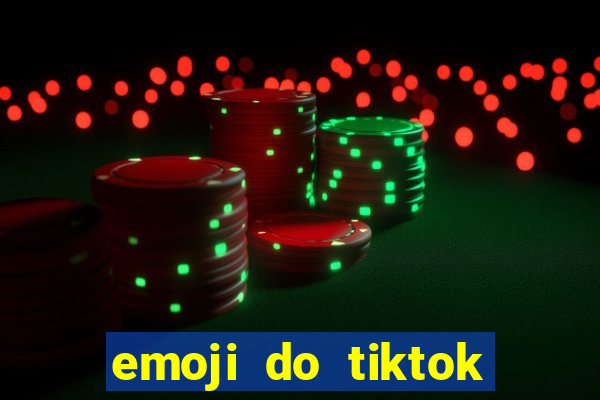 emoji do tiktok para copiar