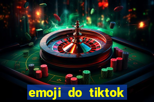 emoji do tiktok para copiar