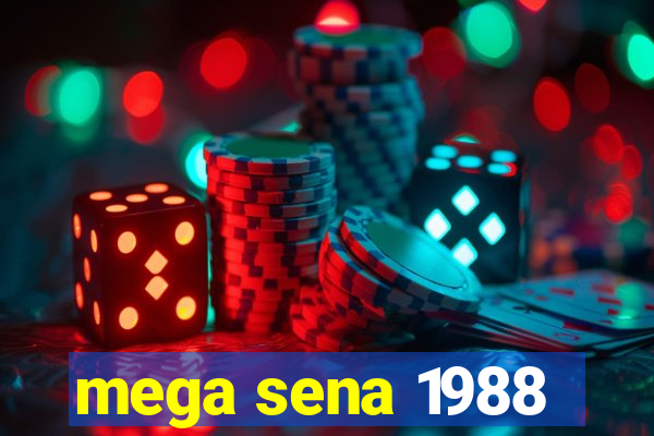 mega sena 1988