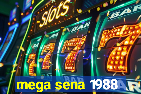 mega sena 1988
