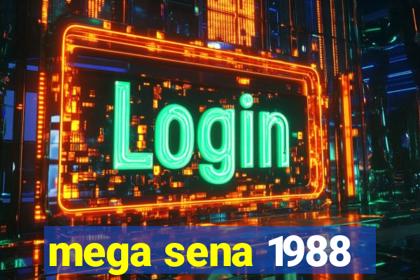 mega sena 1988