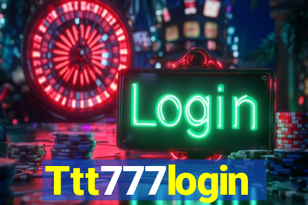 Ttt777login
