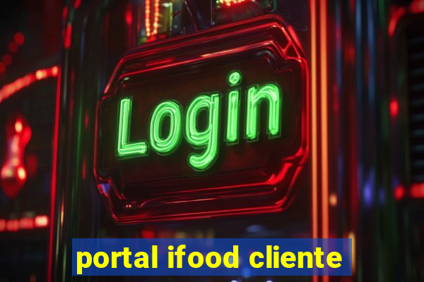 portal ifood cliente