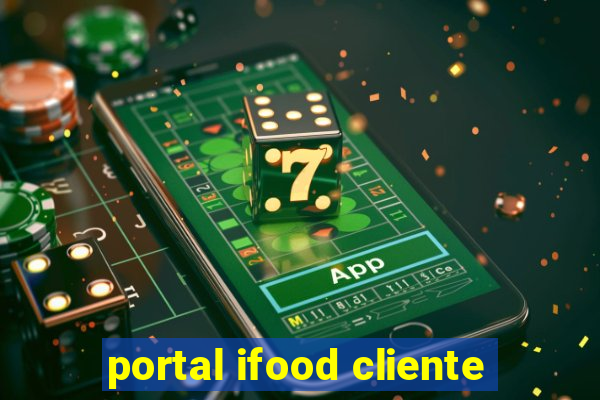 portal ifood cliente