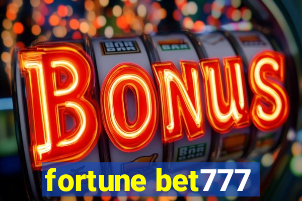 fortune bet777