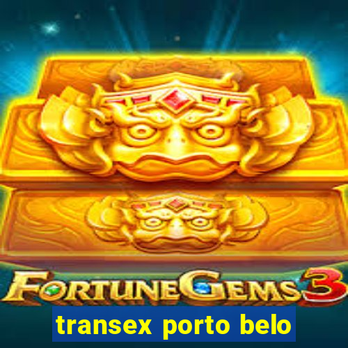 transex porto belo
