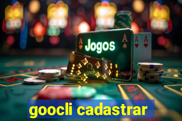 goocli cadastrar