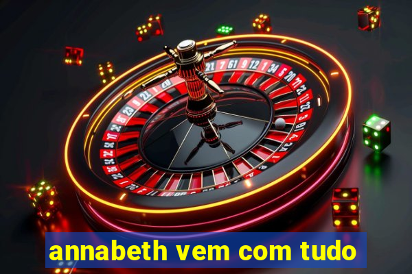 annabeth vem com tudo