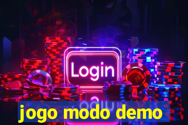 jogo modo demo