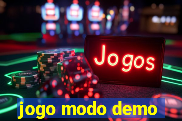 jogo modo demo