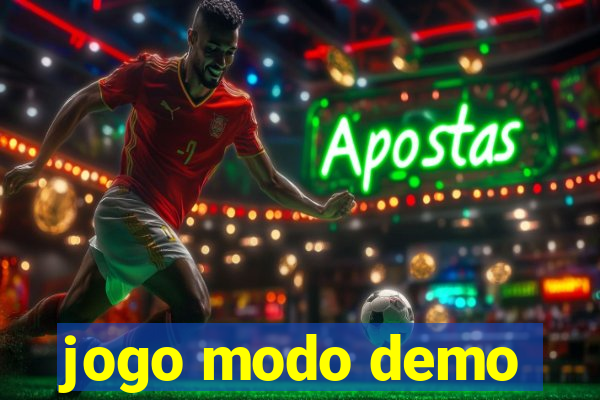 jogo modo demo