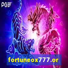 fortuneox777.org