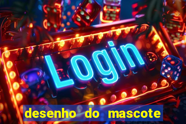 desenho do mascote do flamengo