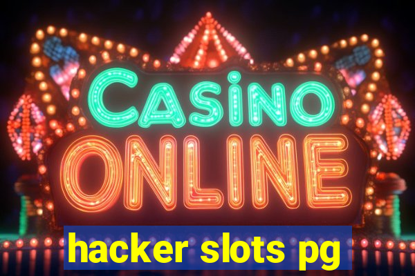 hacker slots pg