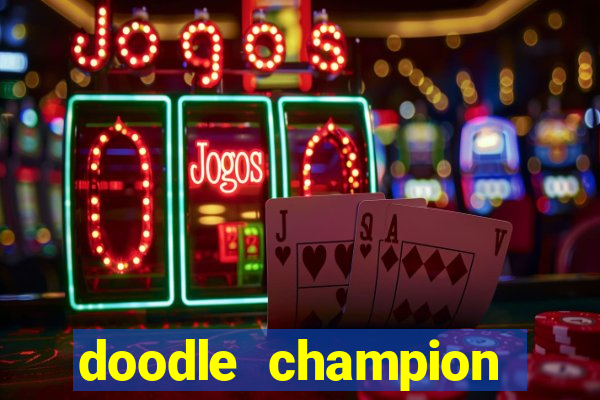 doodle champion island games