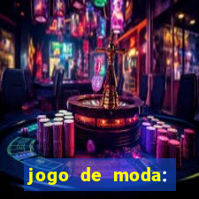jogo de moda: maquiagem vestir