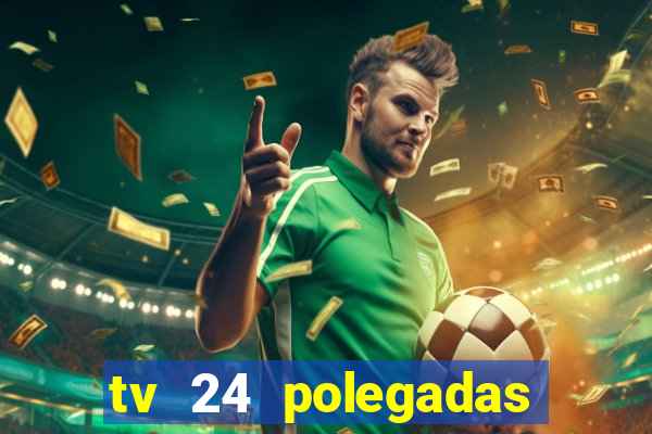 tv 24 polegadas casas bahia