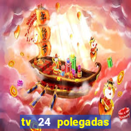 tv 24 polegadas casas bahia