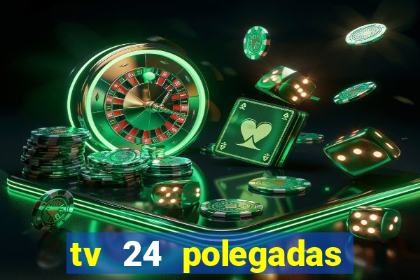 tv 24 polegadas casas bahia