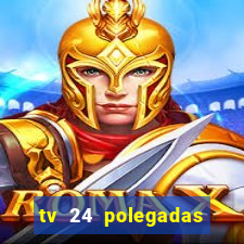 tv 24 polegadas casas bahia