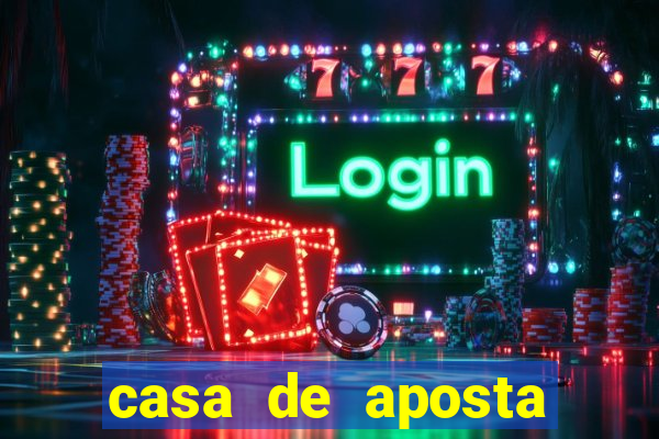 casa de aposta para menor