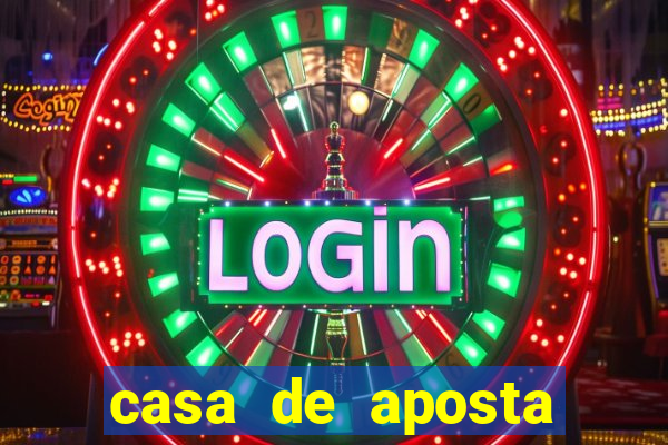 casa de aposta para menor