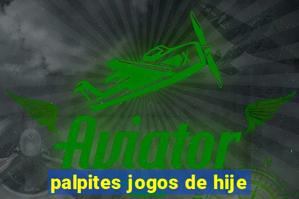 palpites jogos de hije