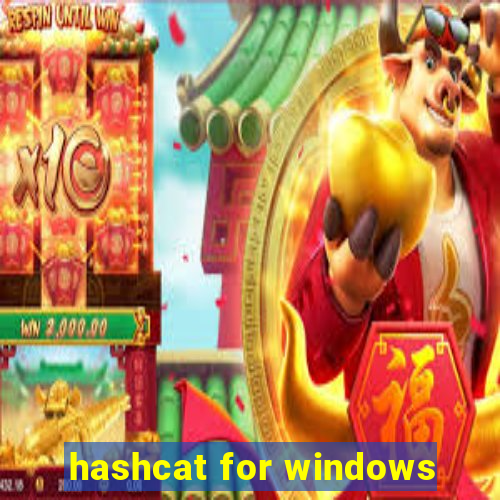 hashcat for windows