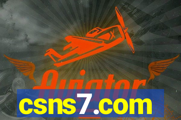 csns7.com