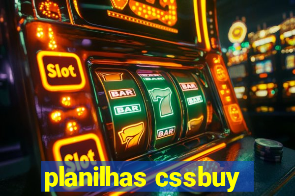 planilhas cssbuy