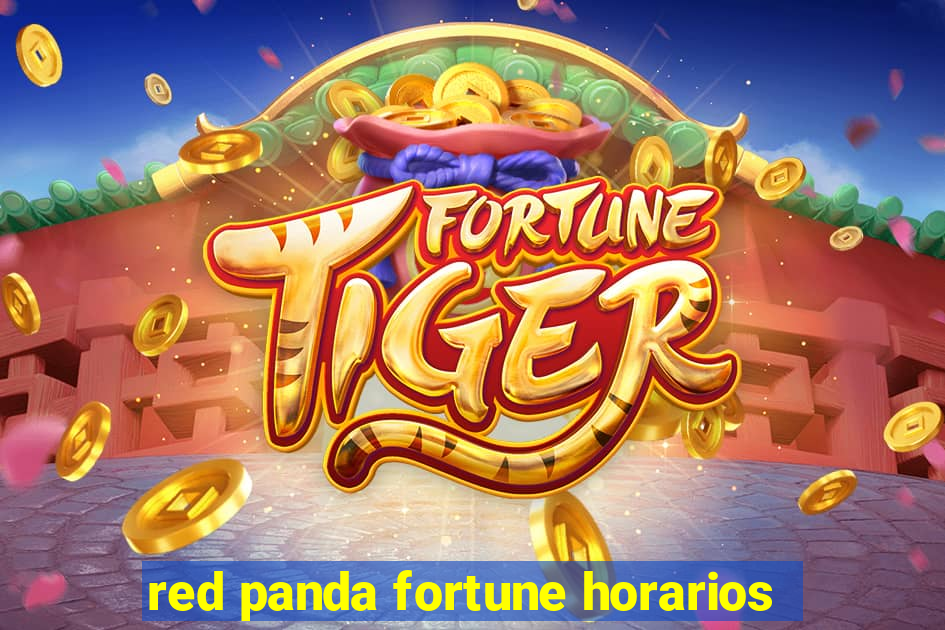 red panda fortune horarios