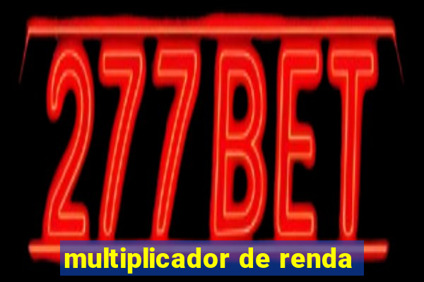 multiplicador de renda