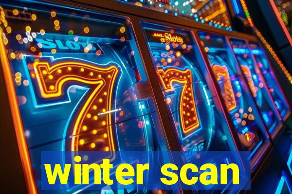 winter scan