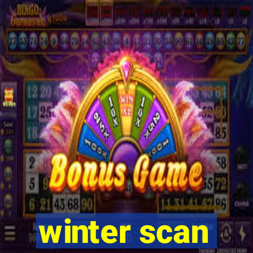 winter scan