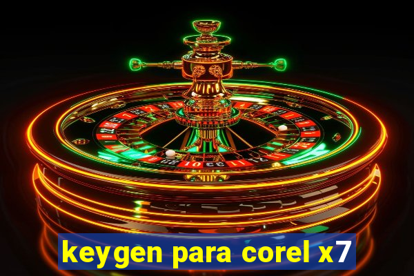 keygen para corel x7