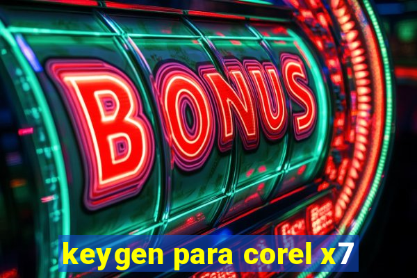keygen para corel x7