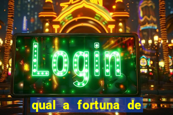 qual a fortuna de susana vieira