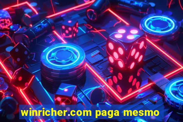 winricher.com paga mesmo