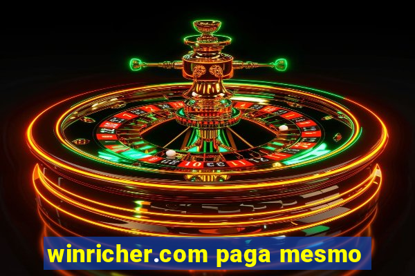 winricher.com paga mesmo