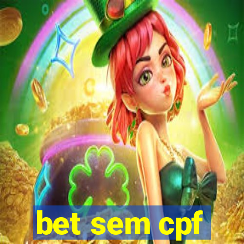 bet sem cpf