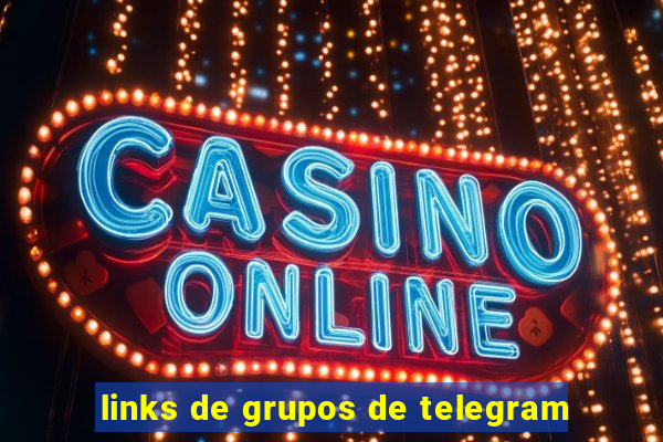 links de grupos de telegram