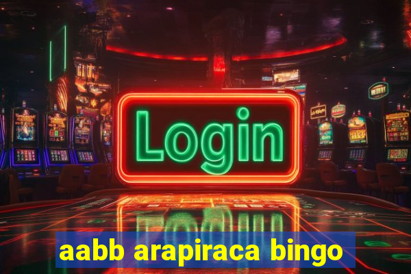 aabb arapiraca bingo