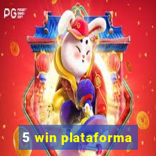 5 win plataforma