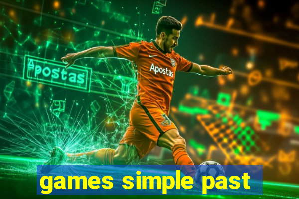 games simple past