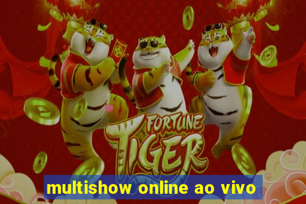 multishow online ao vivo