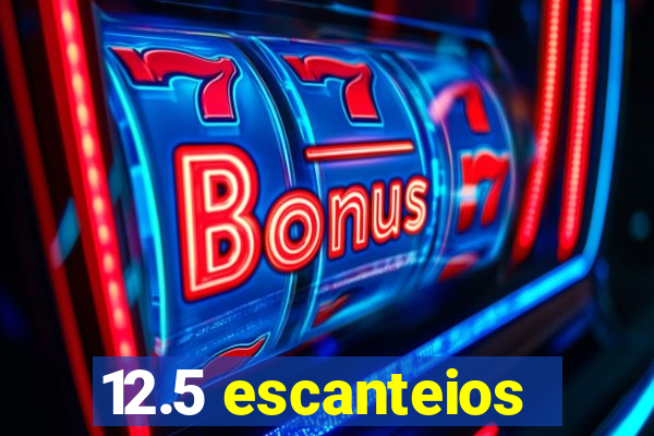 12.5 escanteios